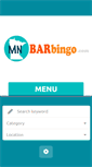 Mobile Screenshot of mnbarbingo.com